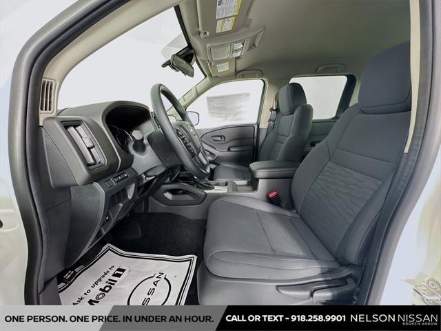 new 2025 Nissan Frontier car, priced at $33,940