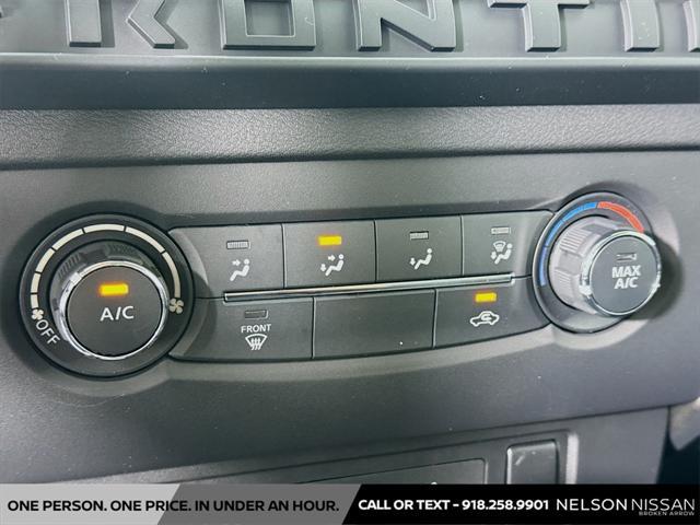 new 2025 Nissan Frontier car, priced at $33,940