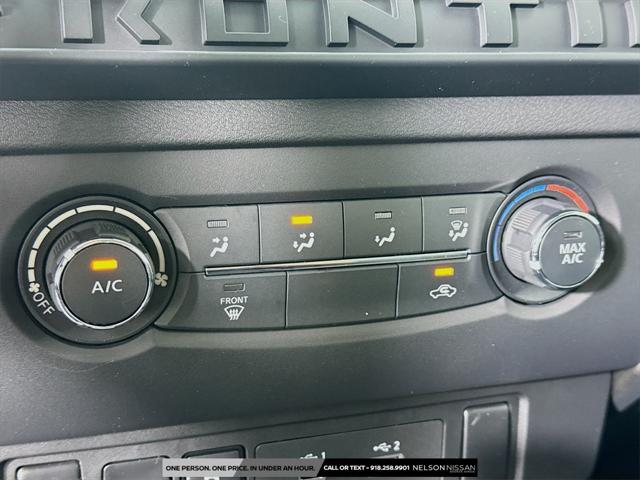new 2025 Nissan Frontier car, priced at $34,940