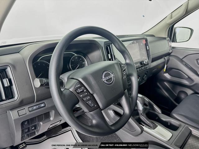new 2025 Nissan Frontier car, priced at $34,940