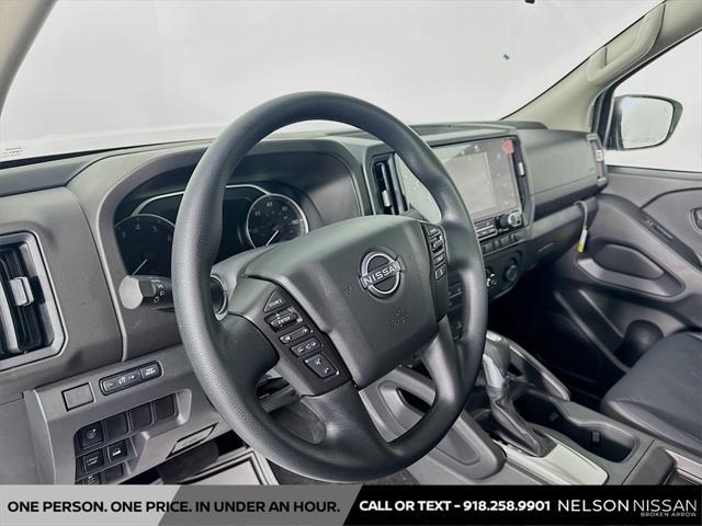 new 2025 Nissan Frontier car, priced at $33,940