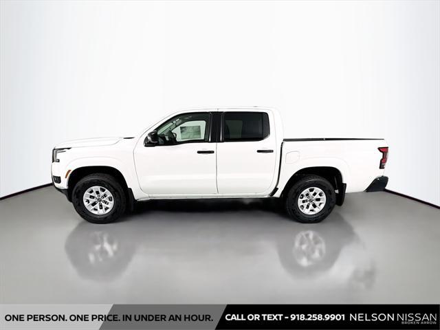 new 2025 Nissan Frontier car, priced at $33,940