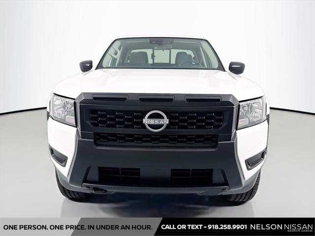 new 2025 Nissan Frontier car, priced at $33,940