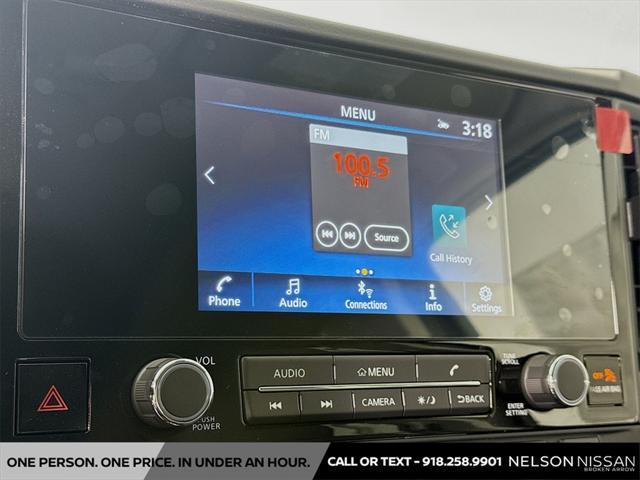 new 2025 Nissan Frontier car, priced at $33,940