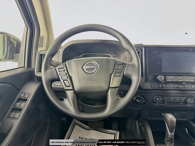 new 2025 Nissan Frontier car, priced at $34,940