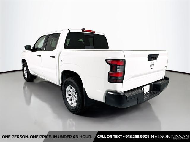 new 2025 Nissan Frontier car, priced at $33,940