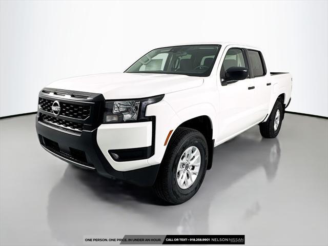 new 2025 Nissan Frontier car, priced at $34,940