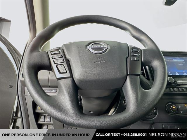 new 2025 Nissan Frontier car, priced at $33,940