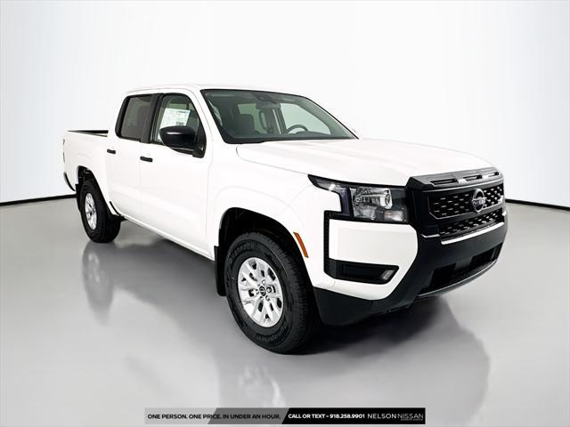 new 2025 Nissan Frontier car, priced at $34,940