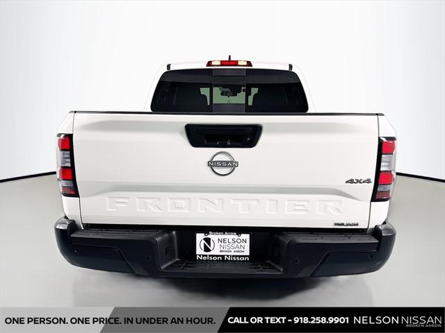 new 2025 Nissan Frontier car, priced at $33,940