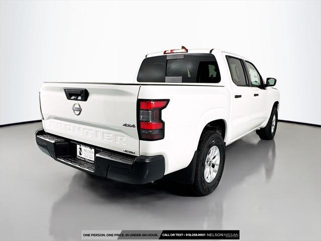 new 2025 Nissan Frontier car, priced at $34,940