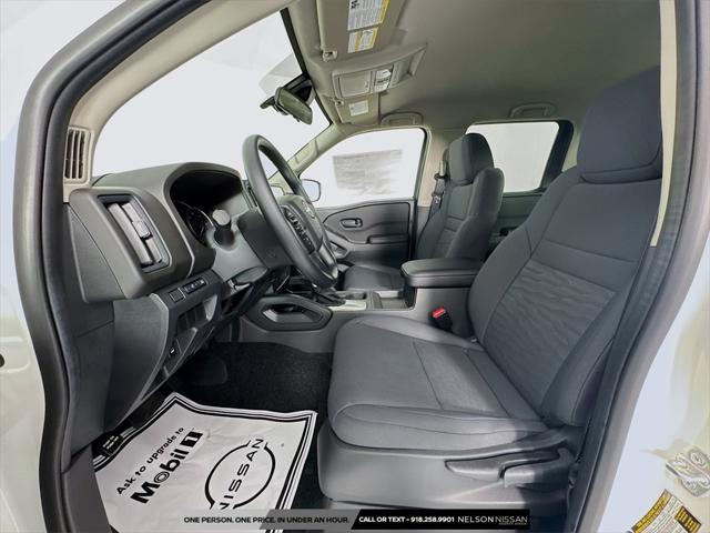new 2025 Nissan Frontier car, priced at $34,940