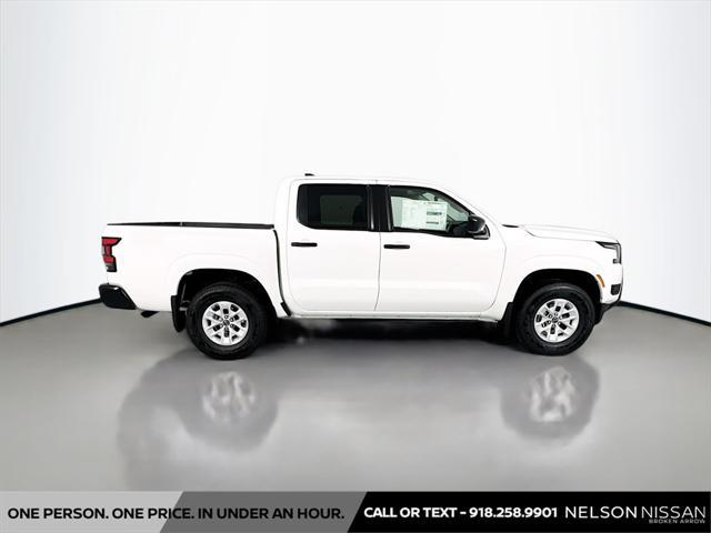 new 2025 Nissan Frontier car, priced at $33,940