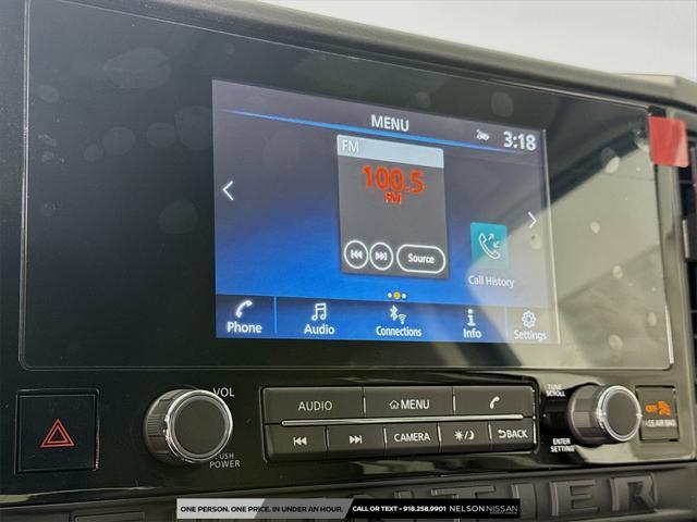new 2025 Nissan Frontier car, priced at $34,940