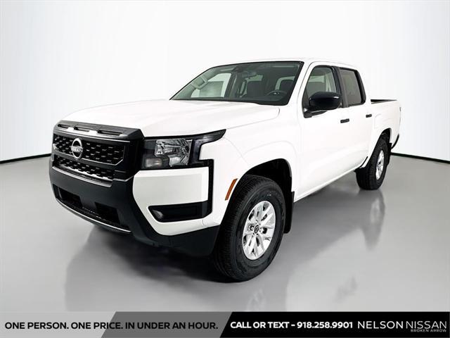 new 2025 Nissan Frontier car, priced at $34,440