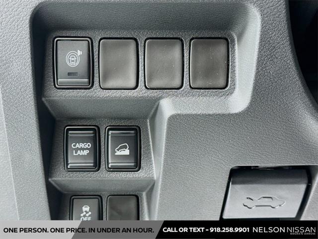 new 2025 Nissan Frontier car, priced at $33,940