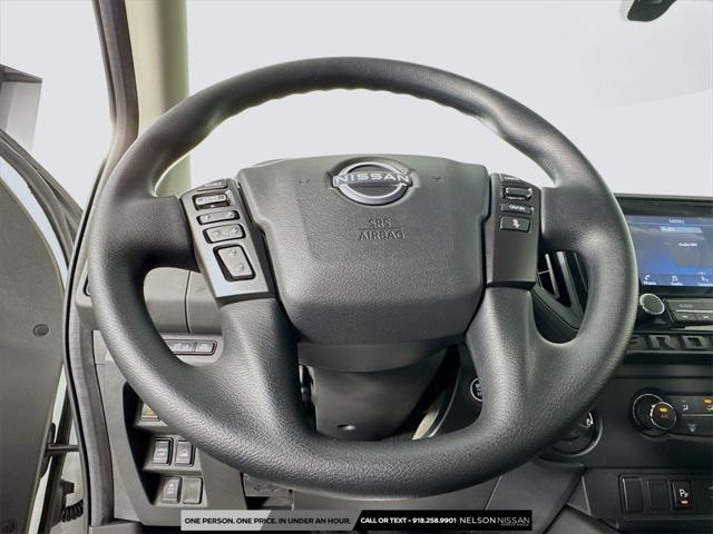 new 2025 Nissan Frontier car, priced at $34,940