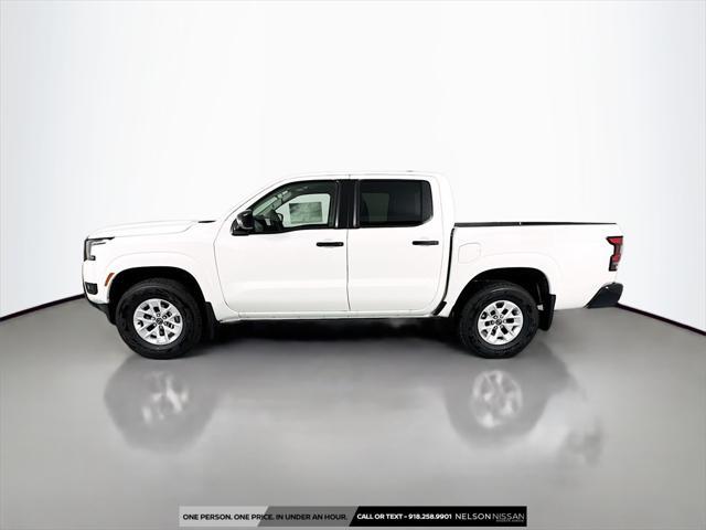 new 2025 Nissan Frontier car, priced at $34,940