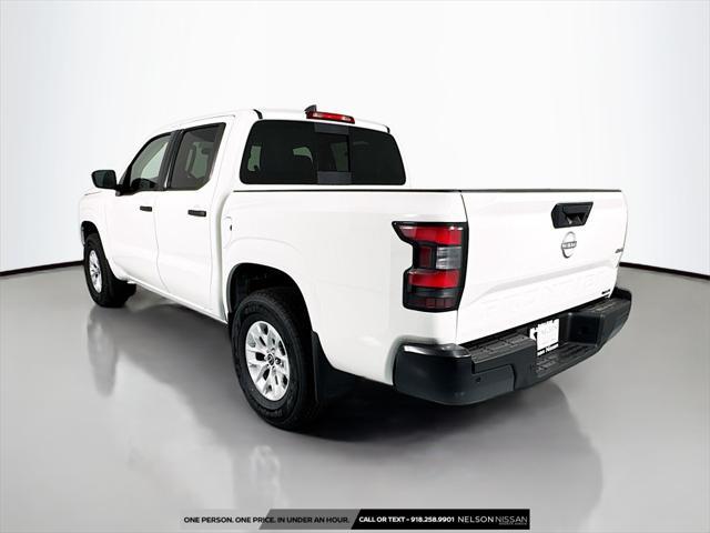new 2025 Nissan Frontier car, priced at $34,940