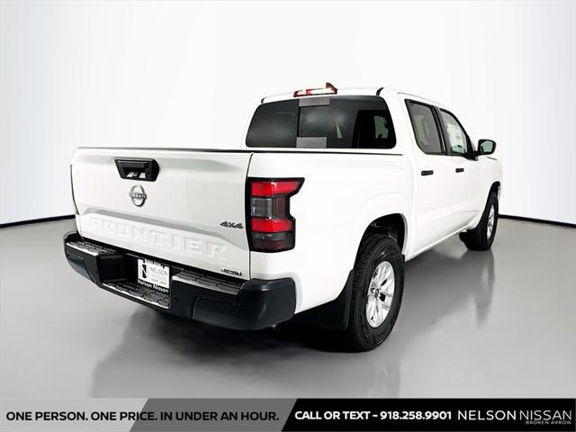 new 2025 Nissan Frontier car, priced at $33,940