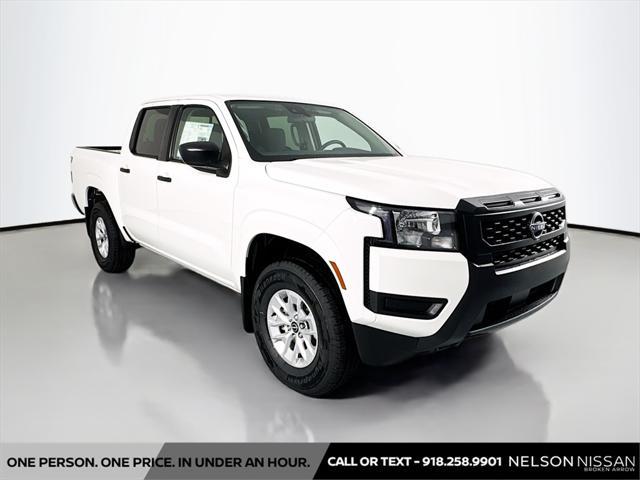 new 2025 Nissan Frontier car, priced at $33,940