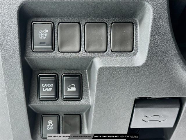 new 2025 Nissan Frontier car, priced at $34,940