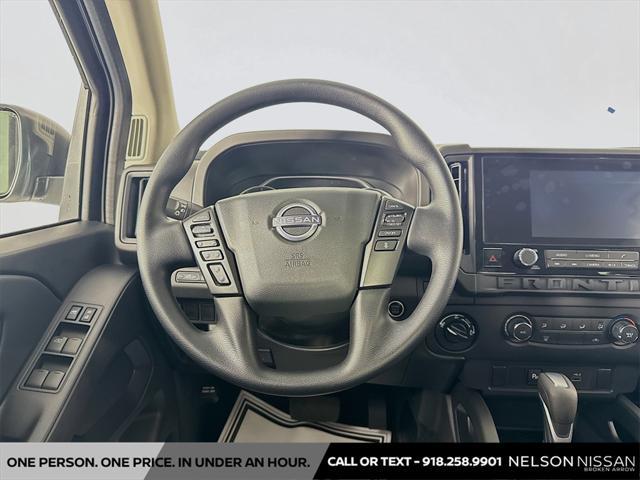 new 2025 Nissan Frontier car, priced at $33,940