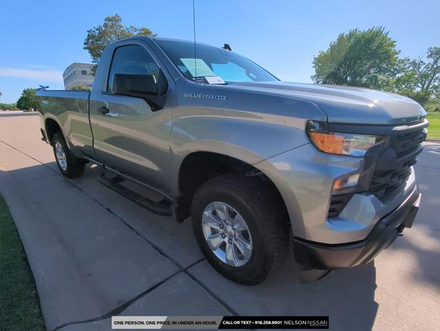 used 2024 Chevrolet Silverado 1500 car, priced at $36,295