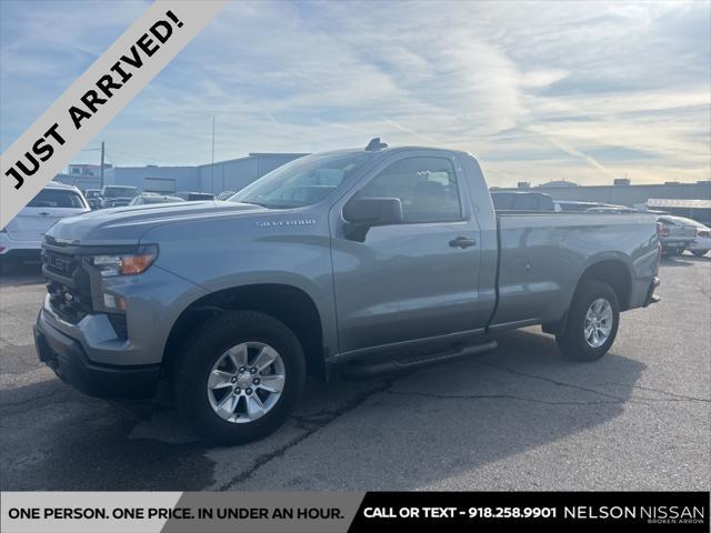 used 2024 Chevrolet Silverado 1500 car, priced at $37,994