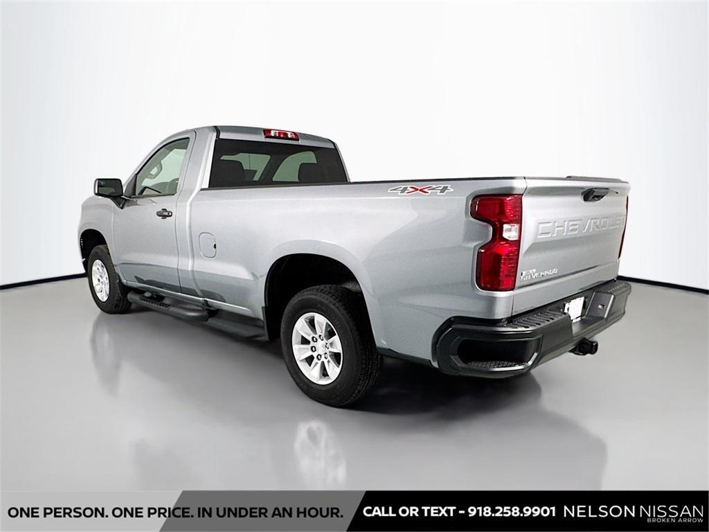used 2024 Chevrolet Silverado 1500 car, priced at $32,991