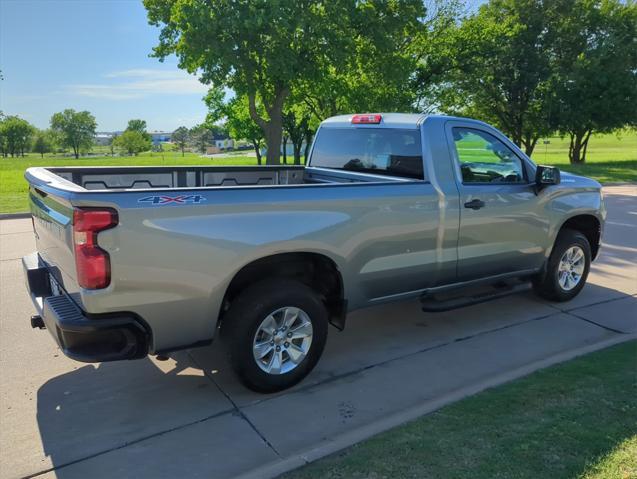 used 2024 Chevrolet Silverado 1500 car, priced at $35,994