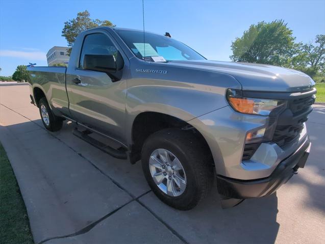 used 2024 Chevrolet Silverado 1500 car, priced at $35,994