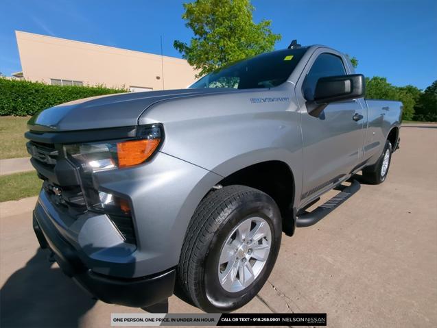 used 2024 Chevrolet Silverado 1500 car, priced at $36,295