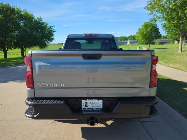 used 2024 Chevrolet Silverado 1500 car, priced at $35,994