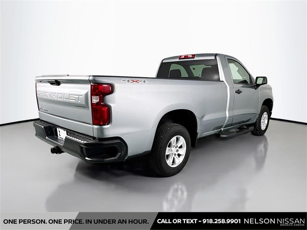 used 2024 Chevrolet Silverado 1500 car, priced at $32,991