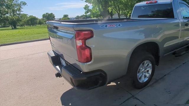 used 2024 Chevrolet Silverado 1500 car, priced at $35,994