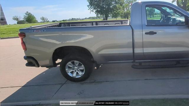 used 2024 Chevrolet Silverado 1500 car, priced at $36,295