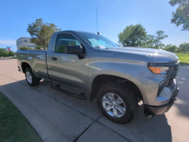 used 2024 Chevrolet Silverado 1500 car, priced at $35,994