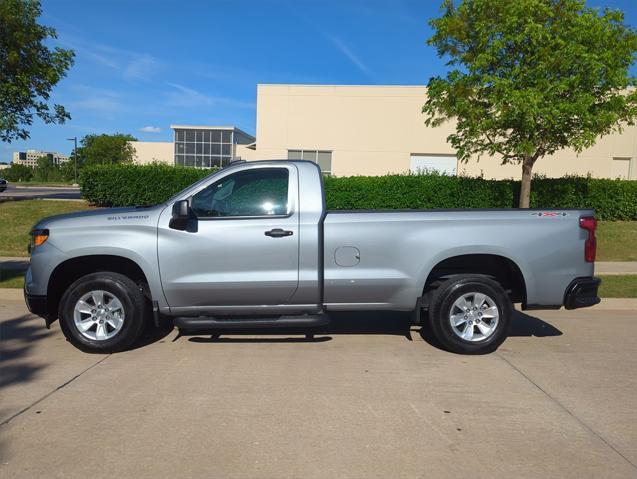 used 2024 Chevrolet Silverado 1500 car, priced at $35,994
