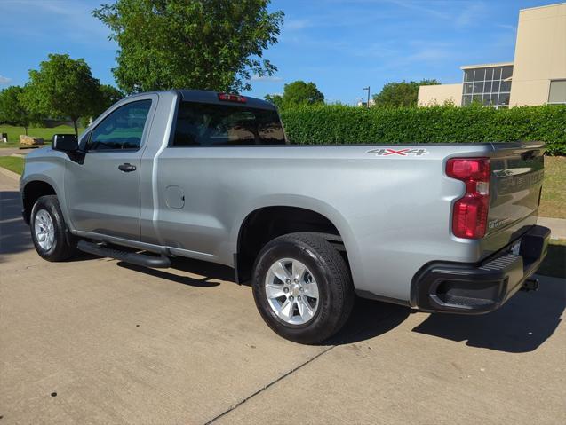 used 2024 Chevrolet Silverado 1500 car, priced at $35,994