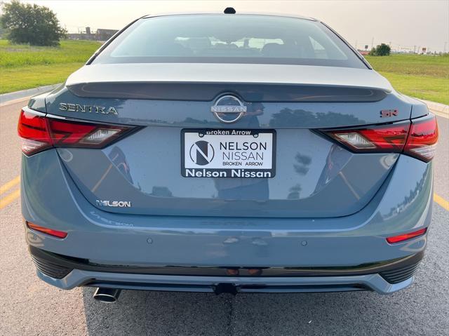 new 2024 Nissan Sentra car, priced at $26,565