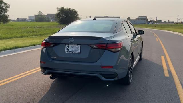 new 2024 Nissan Sentra car, priced at $26,565