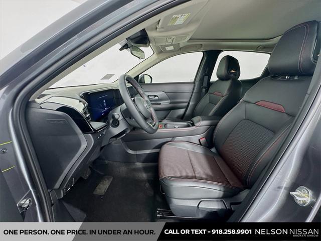 new 2025 Nissan Kicks car, priced at $29,042