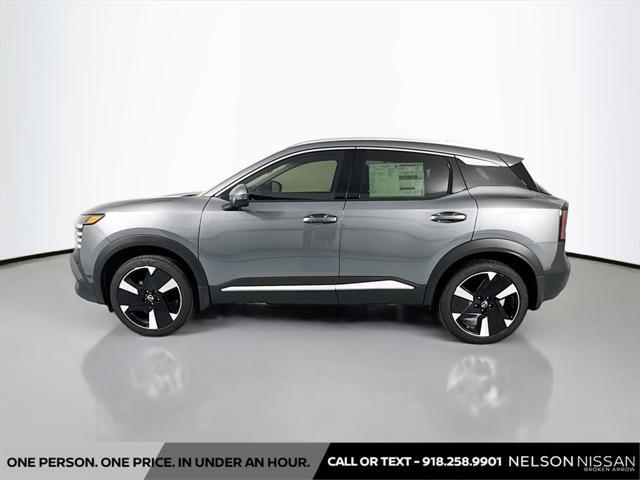 new 2025 Nissan Kicks car, priced at $29,042