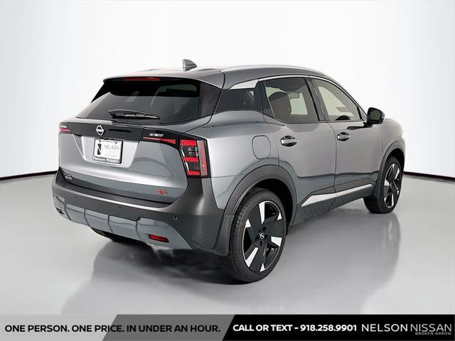 new 2025 Nissan Kicks car, priced at $29,042