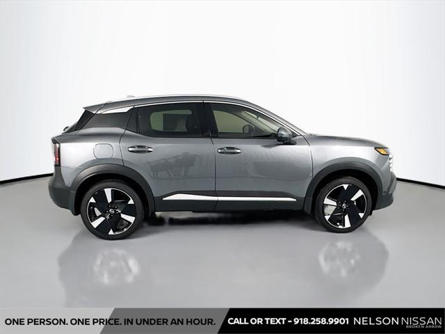 new 2025 Nissan Kicks car, priced at $29,042