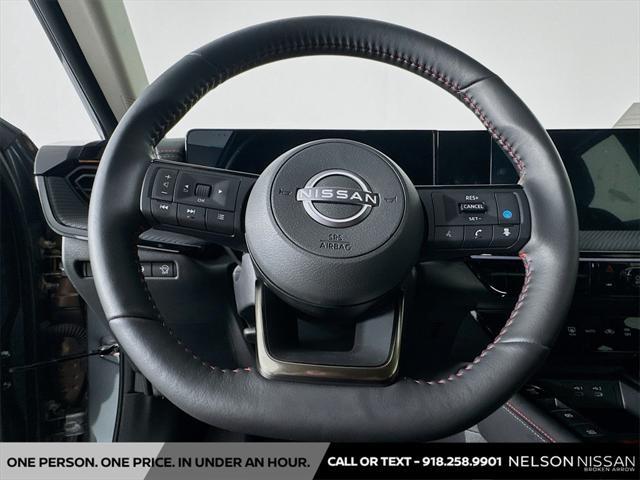 new 2025 Nissan Kicks car, priced at $29,042