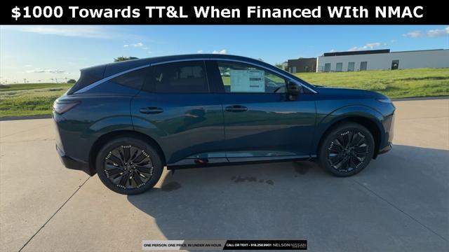 new 2025 Nissan Murano car, priced at $48,546
