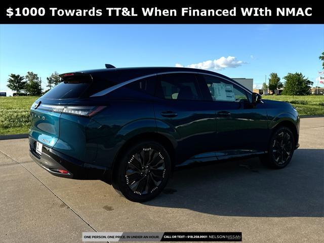 new 2025 Nissan Murano car, priced at $48,546