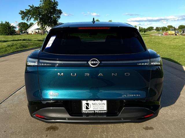 new 2025 Nissan Murano car, priced at $49,346